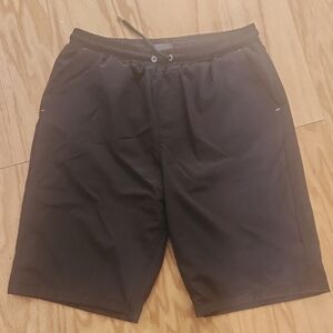 Eddie Bauer Gray Mesh Shorts Kids XL
